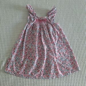 Floral Sleeveless Dress